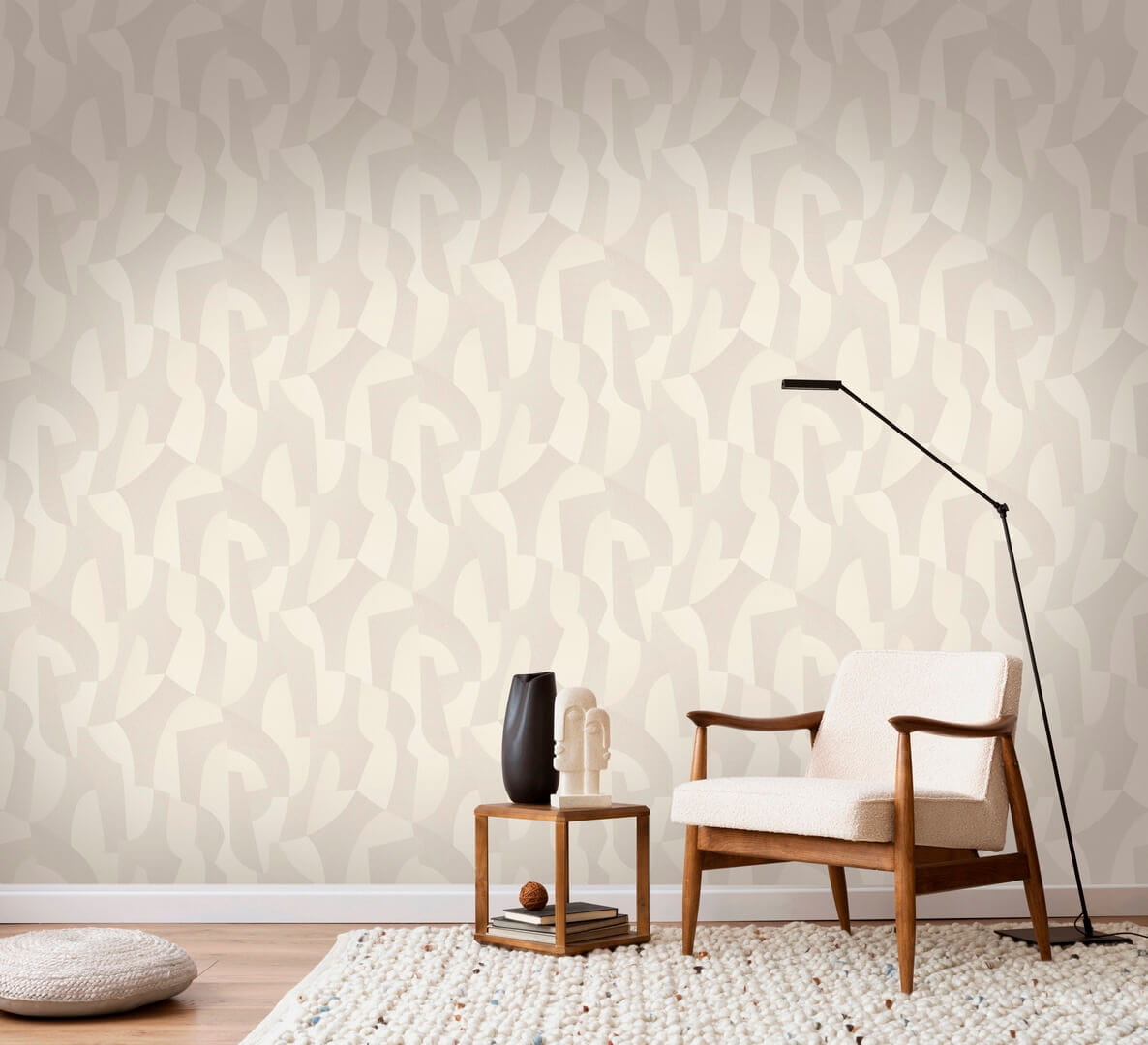 Tapeta geometryczna retro Decoprint AL26271 Shapes Allure