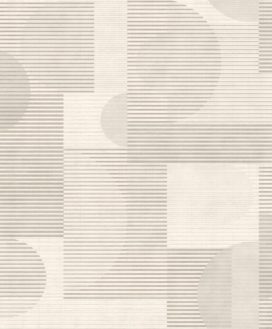 Tapeta geometryczna Decoprint AL26280 Circles Allure