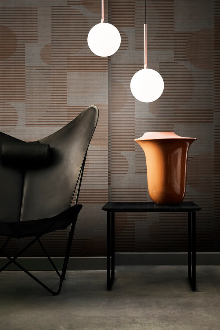 Tapeta geometryczna Decoprint AL26280 Circles Allure