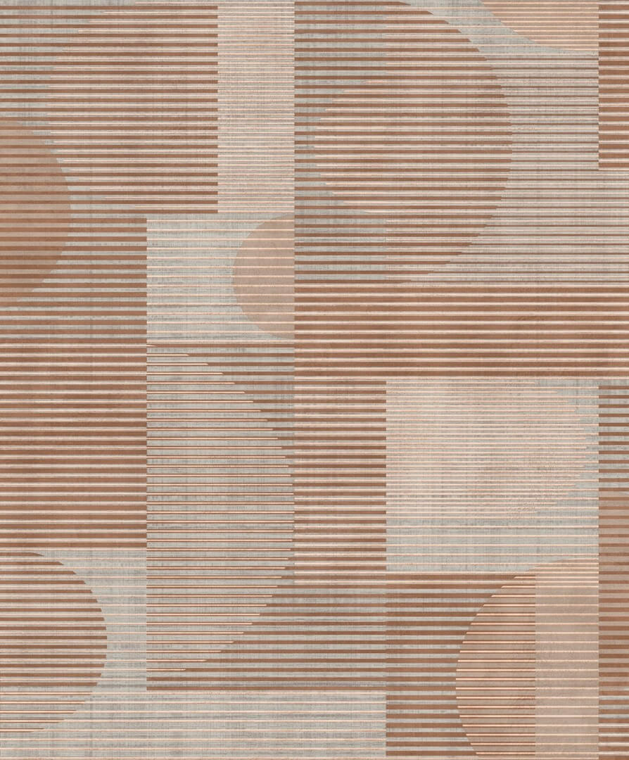 Tapeta geometryczna Decoprint AL26282 Circles Allure