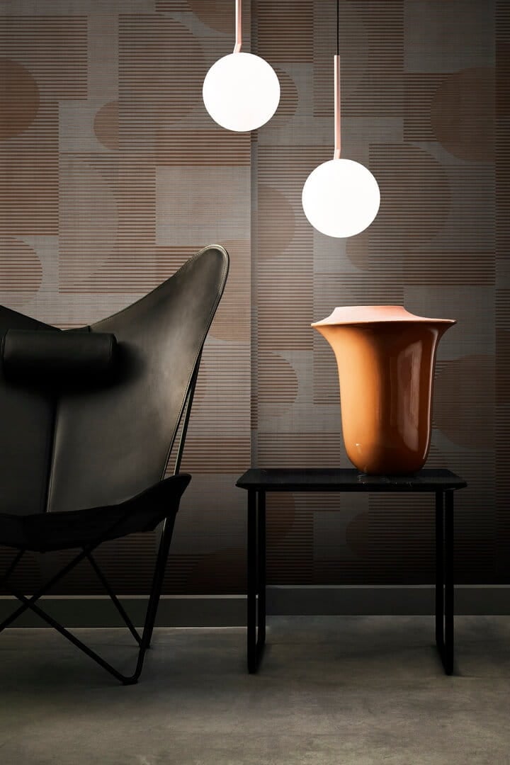 Tapeta geometryczna Decoprint AL26282 Circles Allure