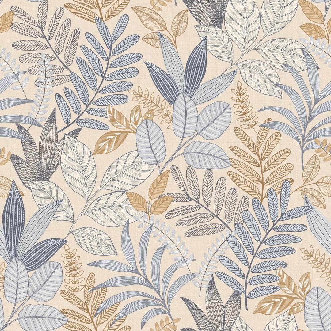 Tapeta liście Decoprint AL26291 Embroidery Allure