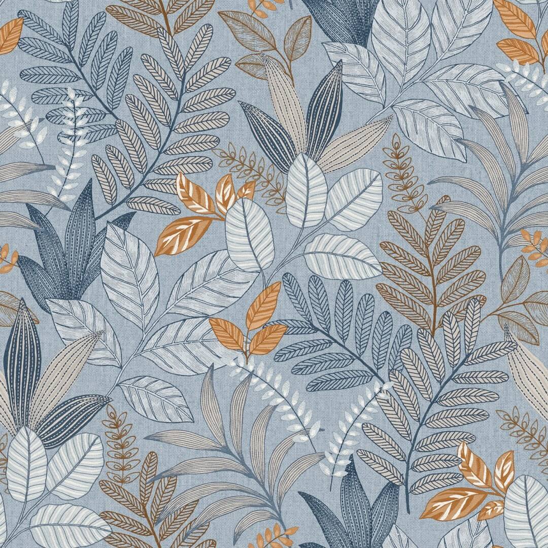 Tapeta liście Decoprint AL26293 Embroidery Allure