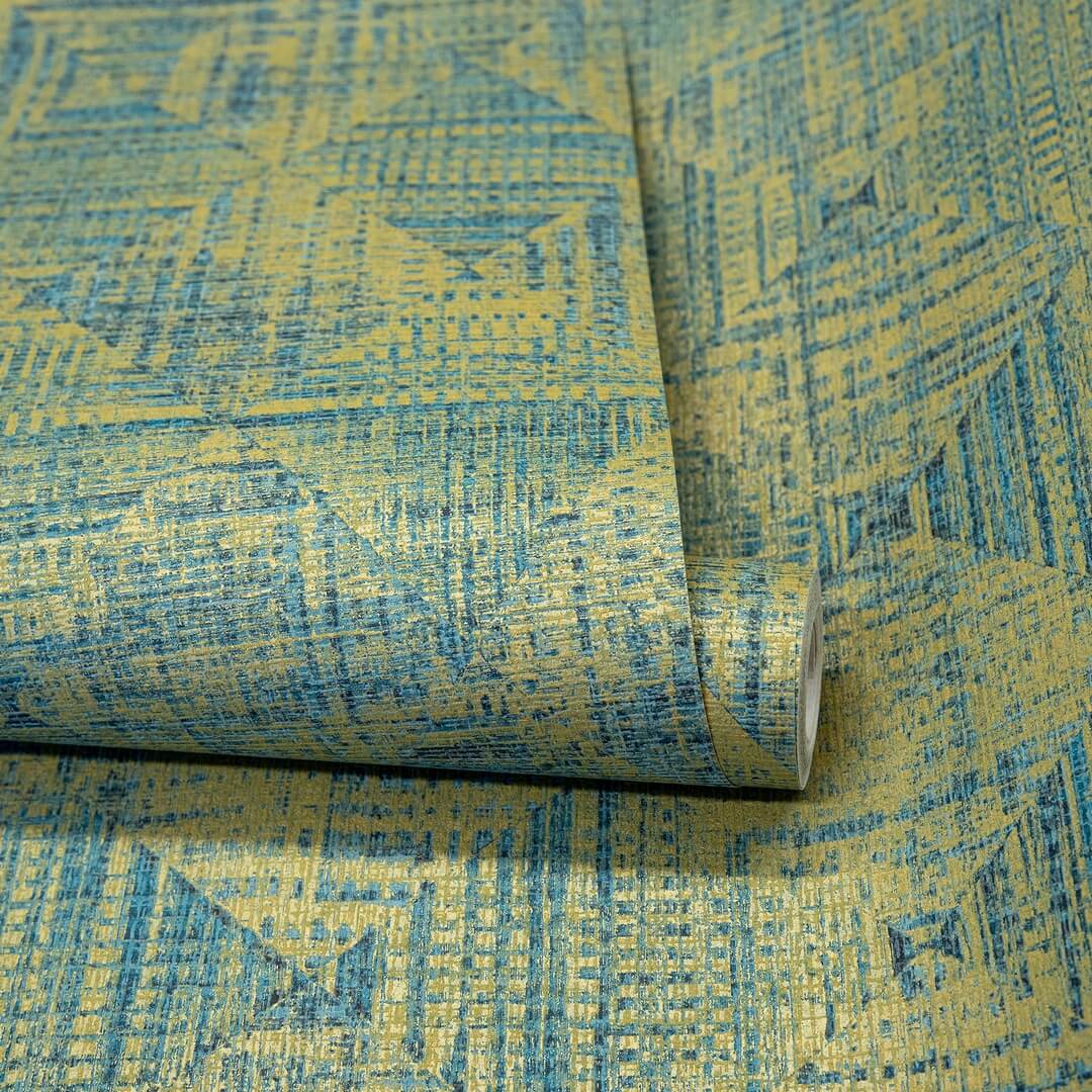 Tapeta romby Hohenberger 65343 Raffia Pepper