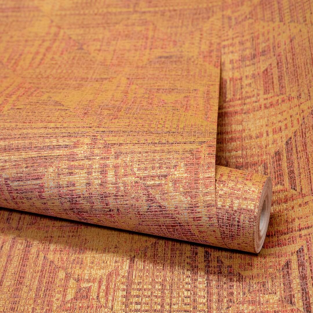 Tapeta romby Hohenberger 65345 Raffia Pepper