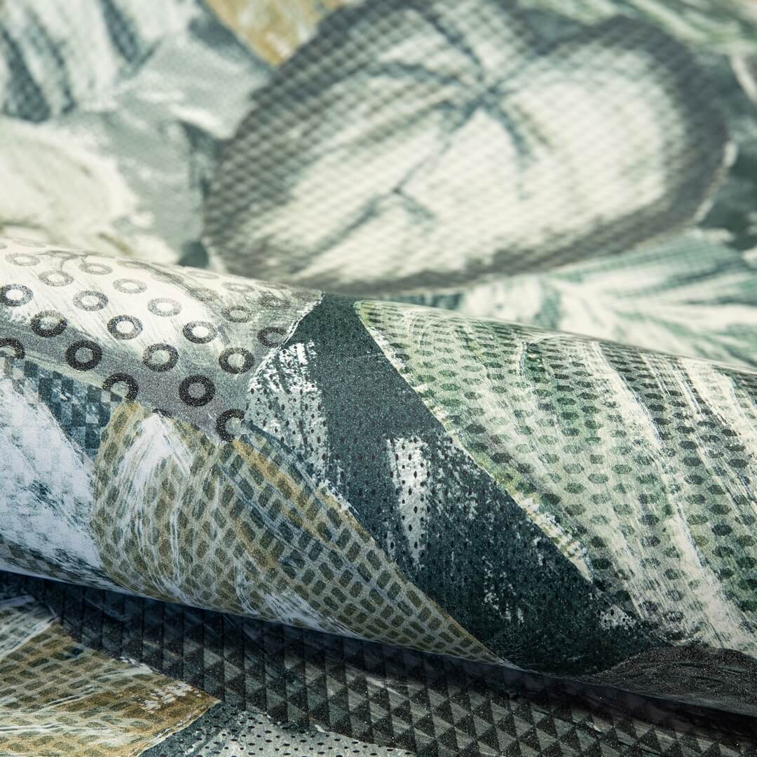 Tapeta w liście fikusa kwarc Hohenberger 81344 Vita Pepper
