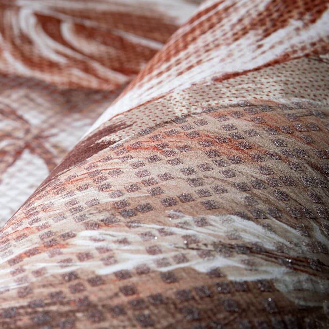 Tapeta w liście fikusa kwarc Hohenberger 81346 Vita Pepper