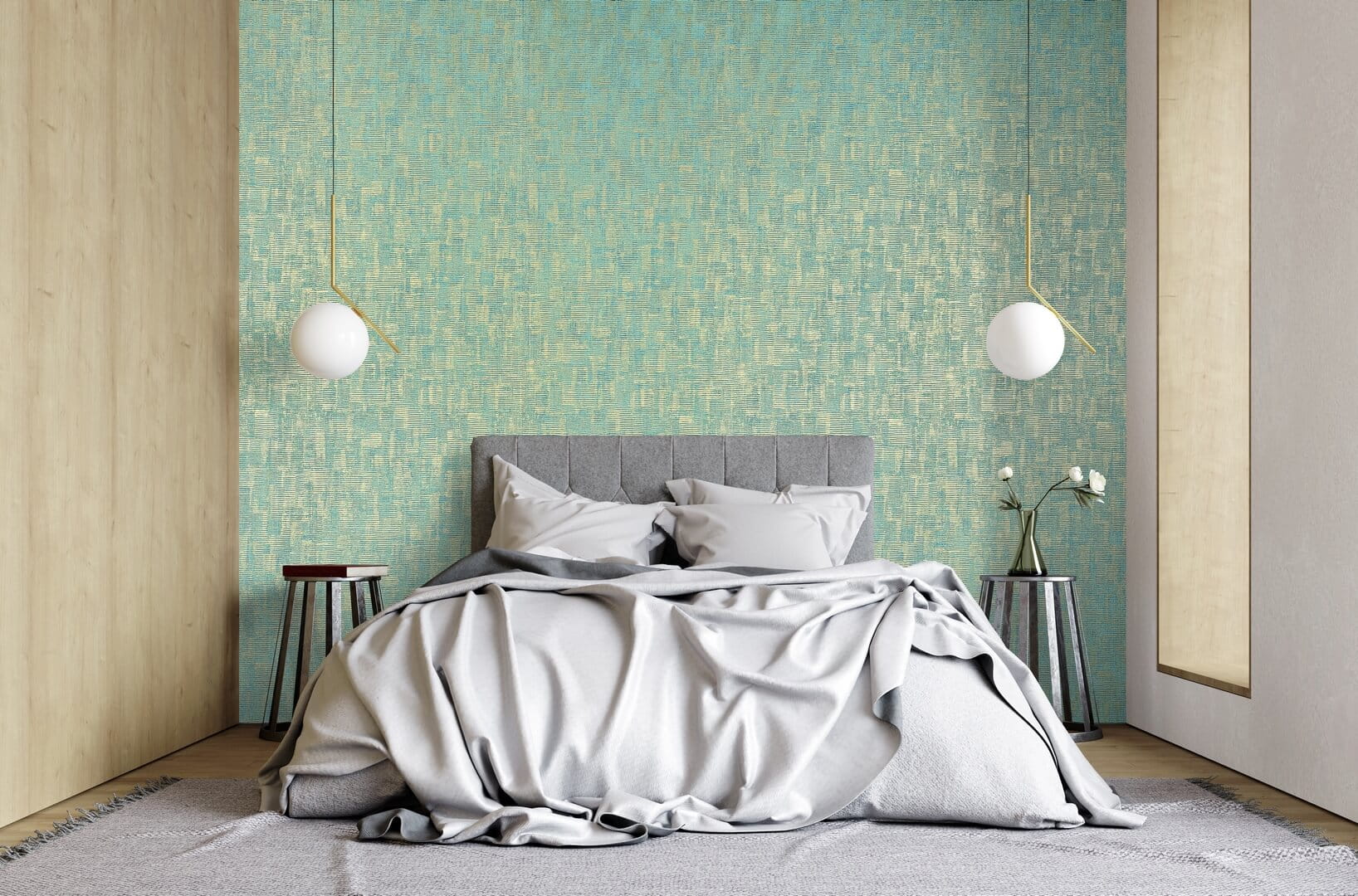 Tapeta jak tkanina żakardowa Hohenberger 65167 Jacquard Precious