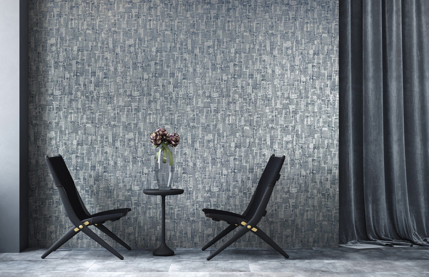 Tapeta jak tkanina żakardowa Hohenberger 65172 Jacquard Precious