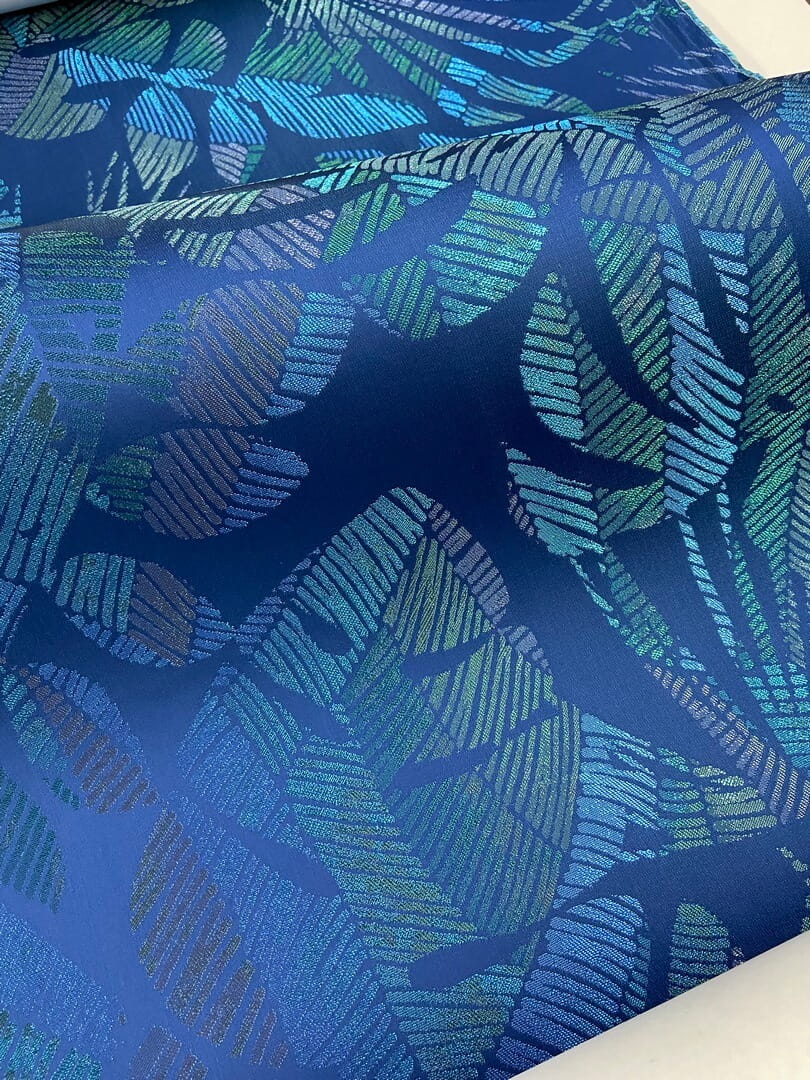 Tapeta tekstylna tropikalne liście KT Exclusive AR6608 Epoca Amazon River