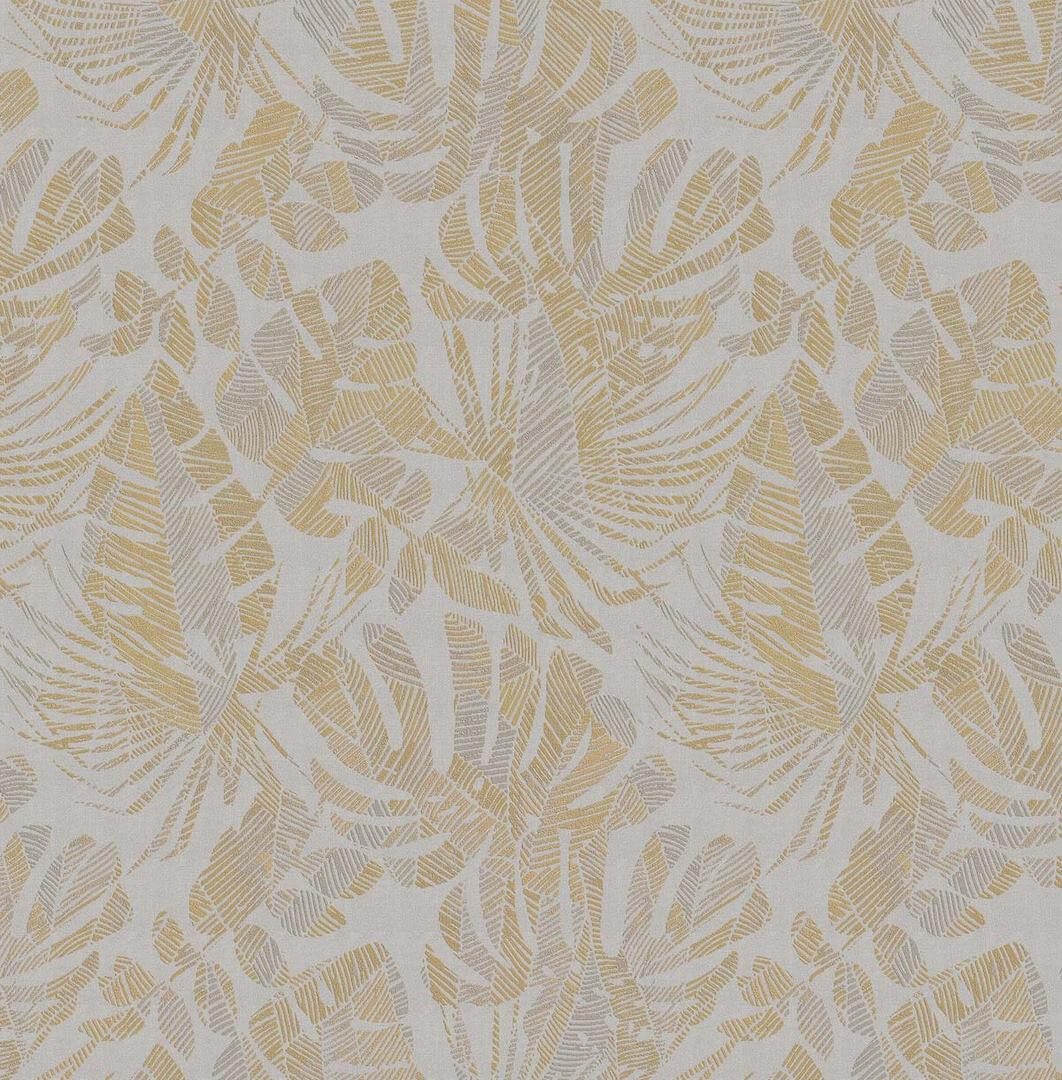 Tapeta tekstylna tropikalne liście KT Exclusive AR6609 Epoca Amazon River