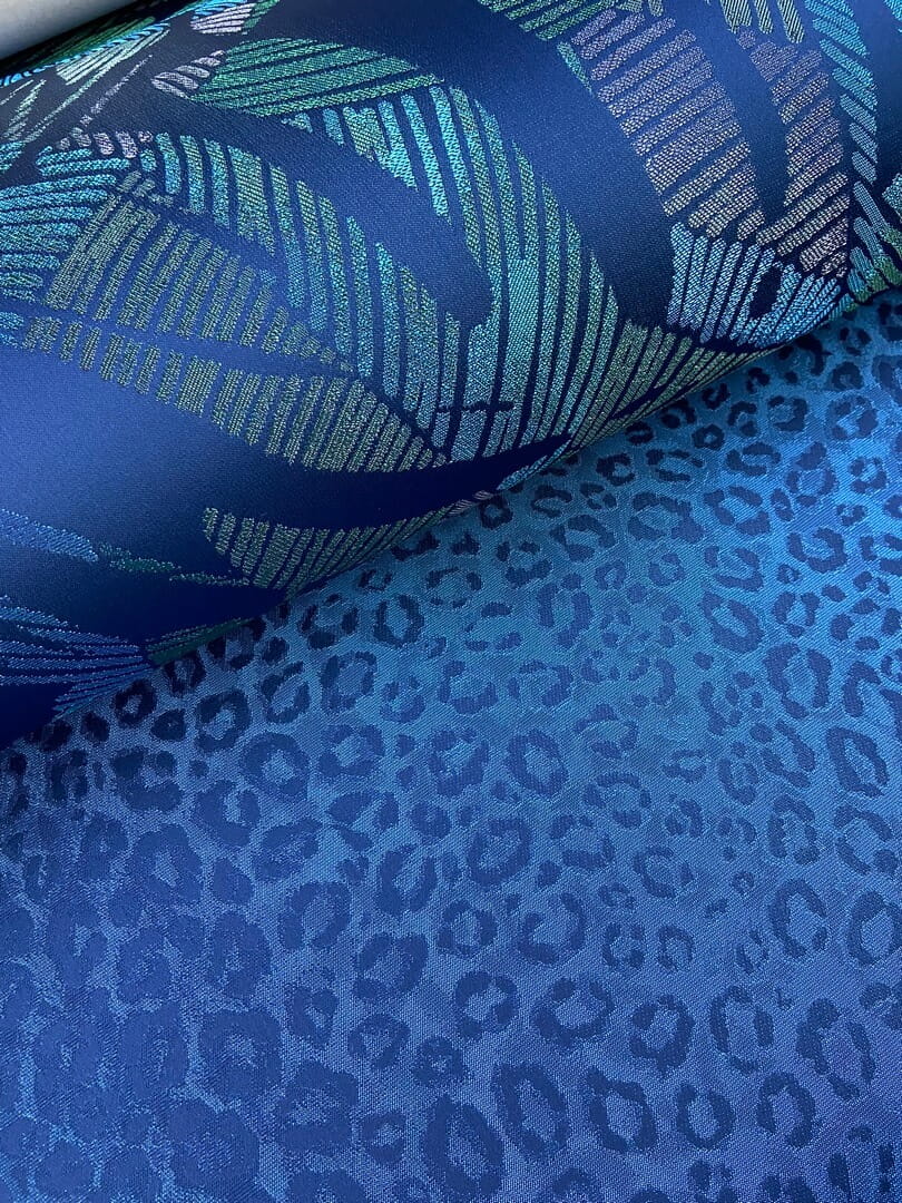 Tapeta tekstylna tropikalne liście KT Exclusive AR6609 Epoca Amazon River