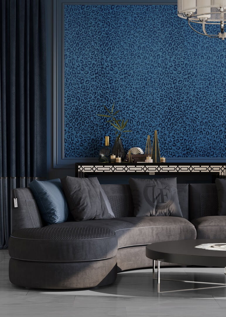 Tapeta tekstylna cętki KT Exclusive AR9808 Epoca Amazon River