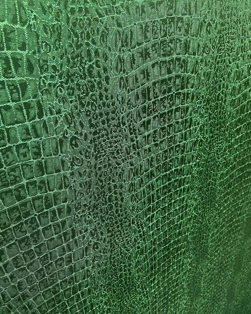 Tapeta tekstylna skóra krokodyla KT Exclusive AR9909 Epoca Amazon River