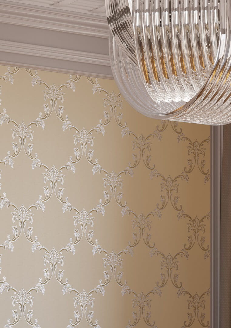 Tapeta tekstylna ornament KT Exclusive AD1003 Epoca Adoro