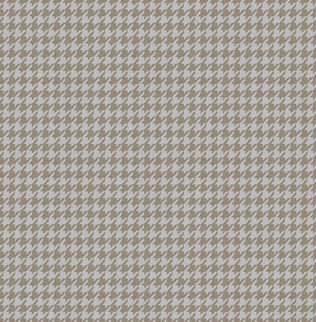 Tapeta tekstylna pepitka Tiffany KT9779-7504 Houdstooth Chance