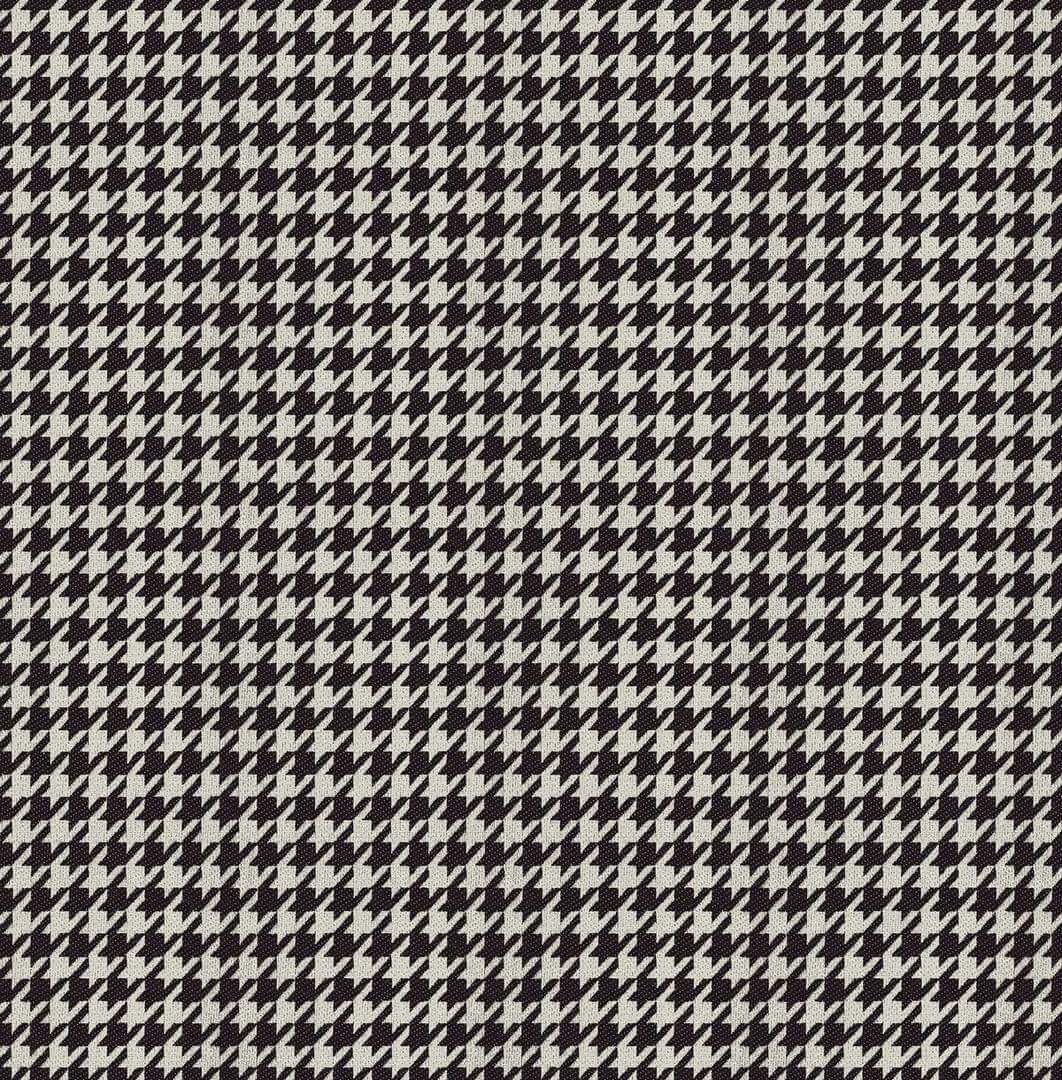 Tapeta tekstylna pepitka Tiffany KT9779-7505 Houdstooth Chance