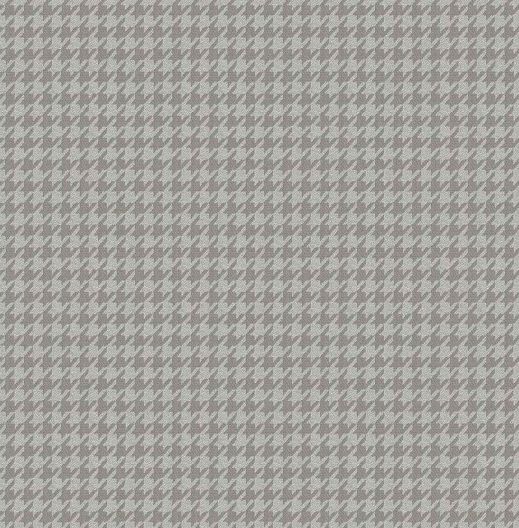Tapeta tekstylna pepitka Tiffany KT9779-7607 Houdstooth Chance