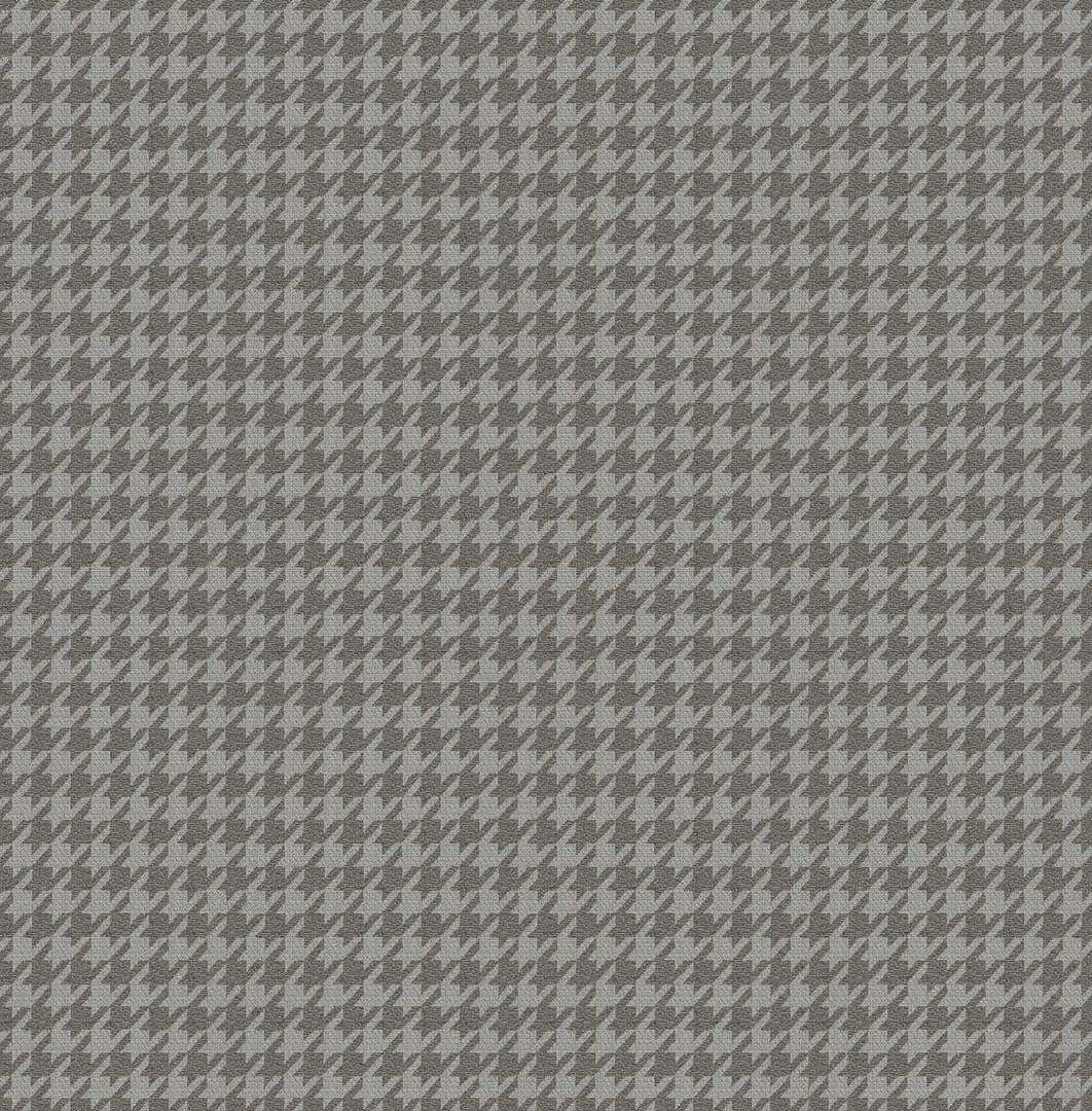 Tapeta tekstylna pepitka Tiffany KT9779-7608 Houdstooth Chance