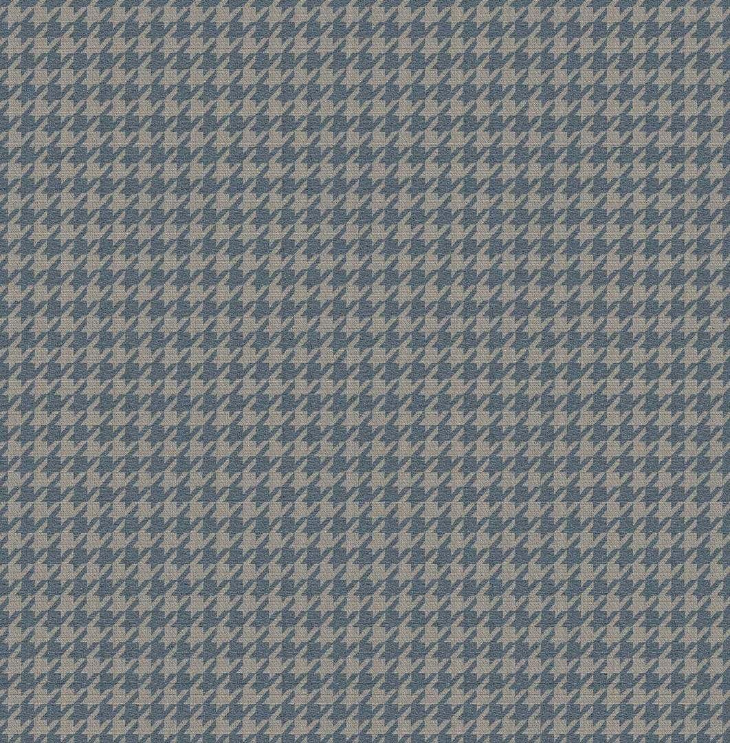 Tapeta tekstylna pepitka Tiffany KT9779-7611 Houdstooth Chance