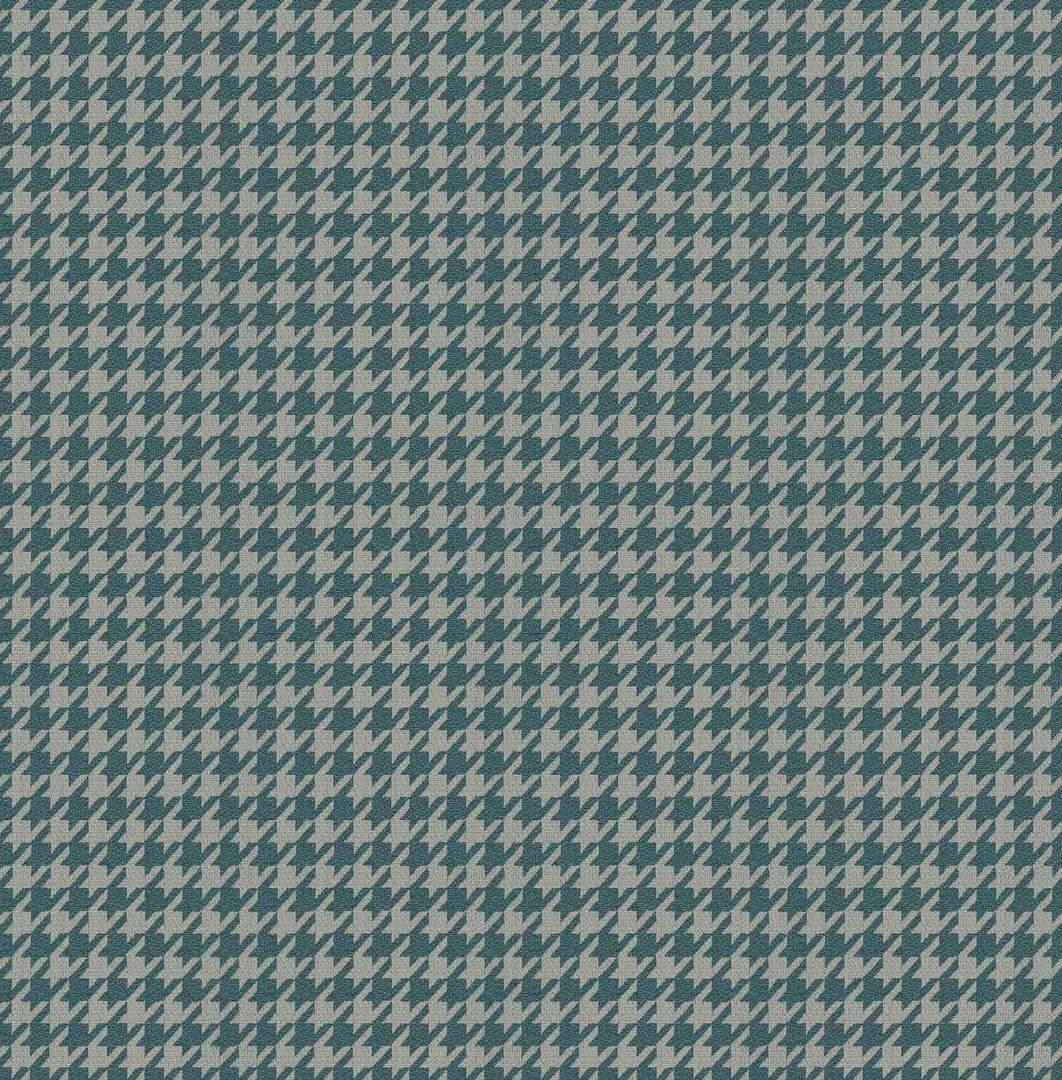 Tapeta tekstylna pepitka Tiffany KT9779-7613 Houdstooth Chance