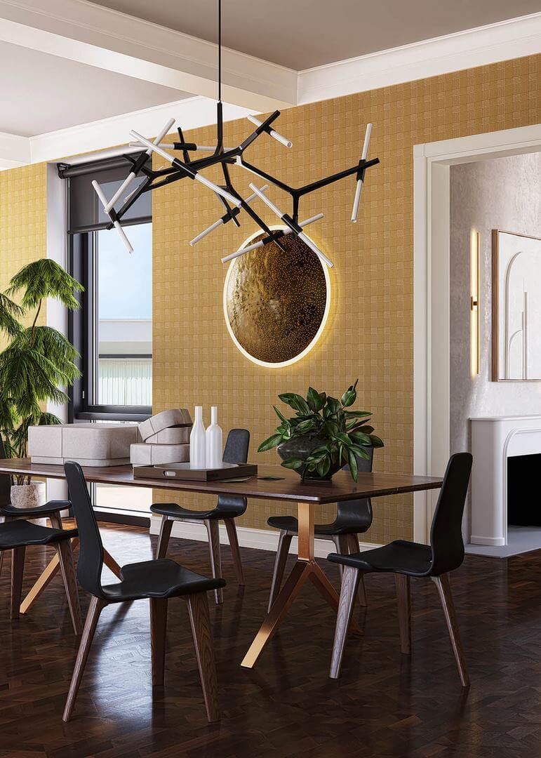 Tapeta tekstylna krata Tiffany KT9787-7506 Allure Chance