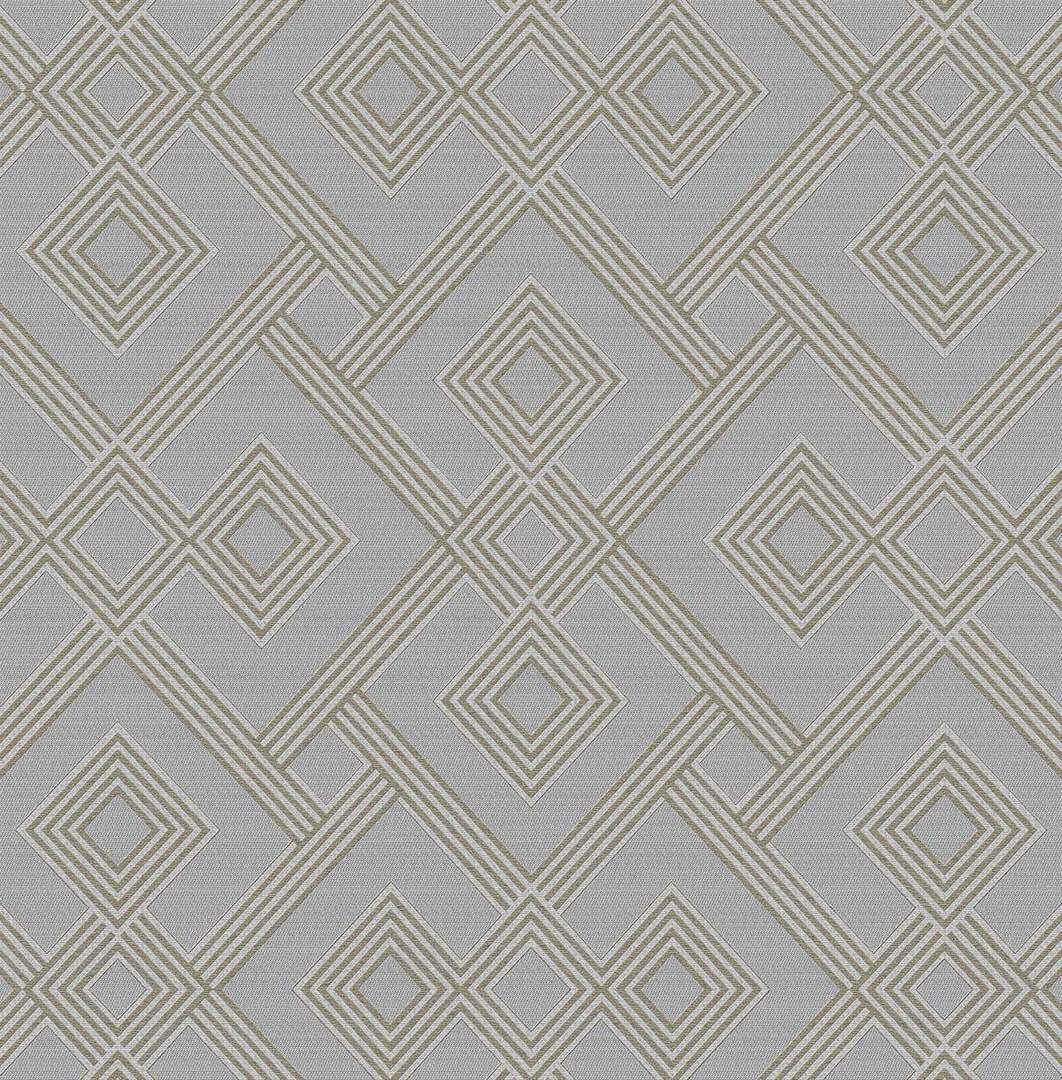 Tapeta tekstylna geometryczna Tiffany KT9850-7504 Premiere Chance
