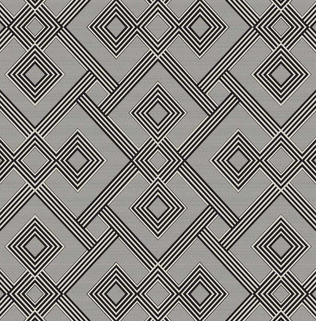 Tapeta tekstylna geometryczna Tiffany KT9850-7505 Premiere Chance
