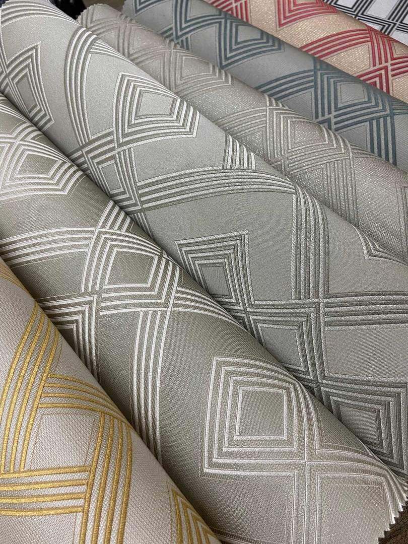 Tapeta tekstylna geometryczna Tiffany KT9850-7506 Premiere Chance