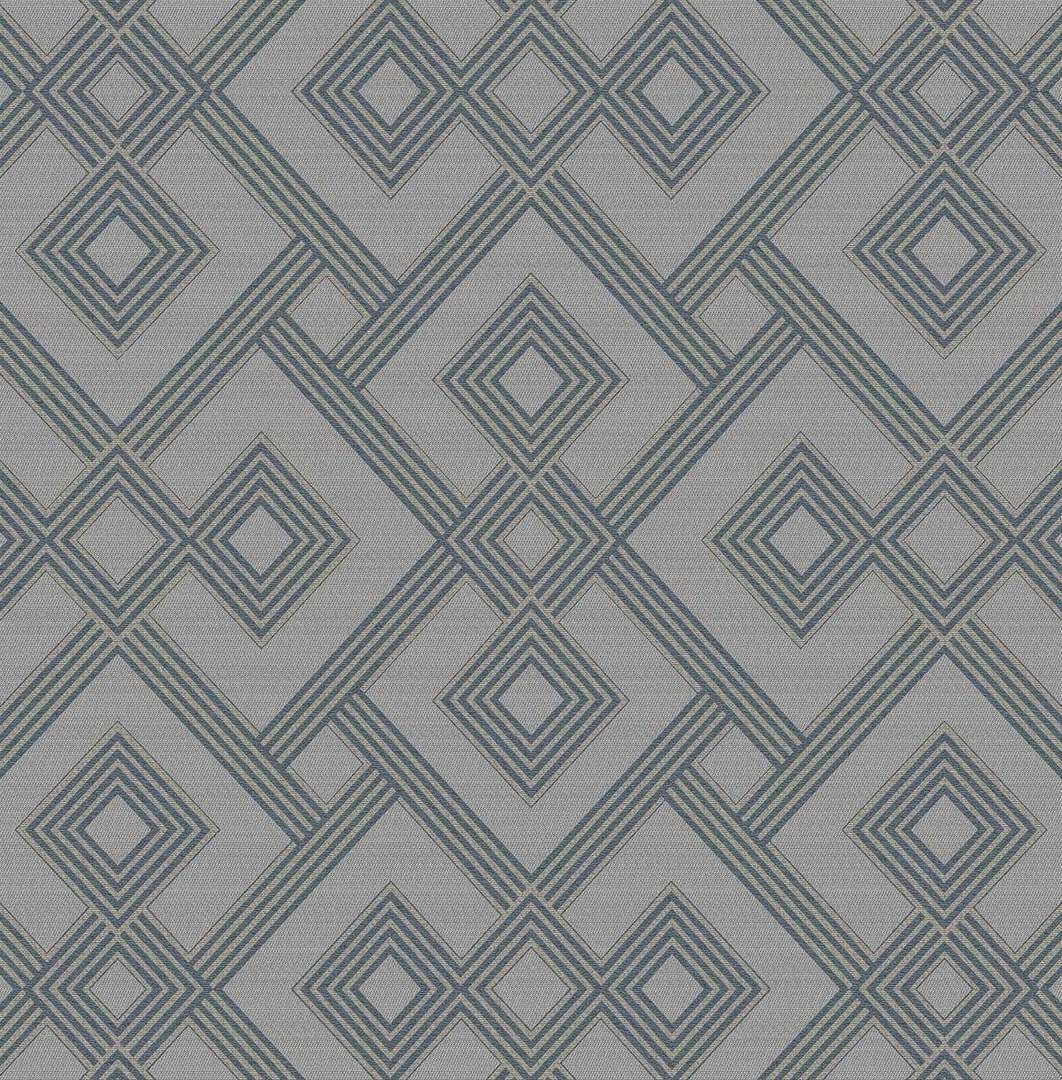 Tapeta tekstylna geometryczna Tiffany KT9850-7611 Premiere Chance