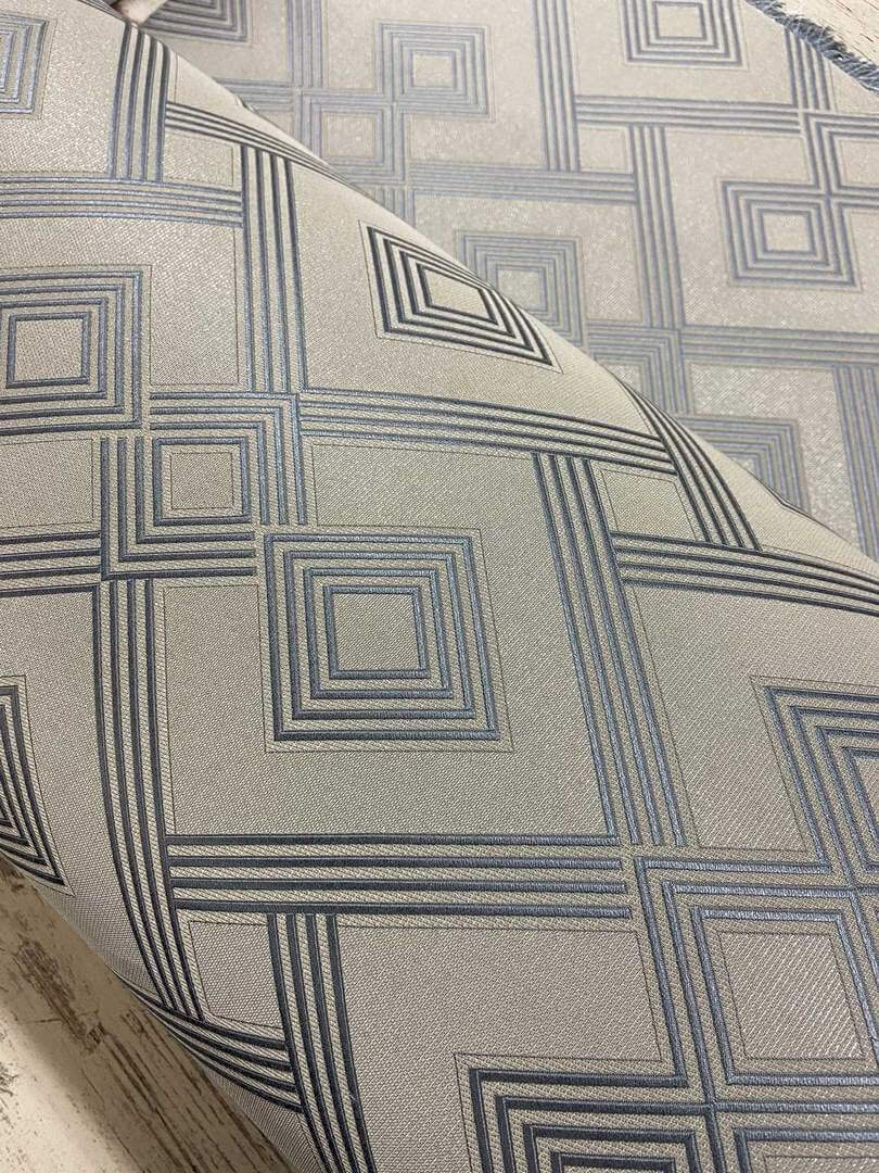 Tapeta tekstylna geometryczna Tiffany KT9850-7611 Premiere Chance
