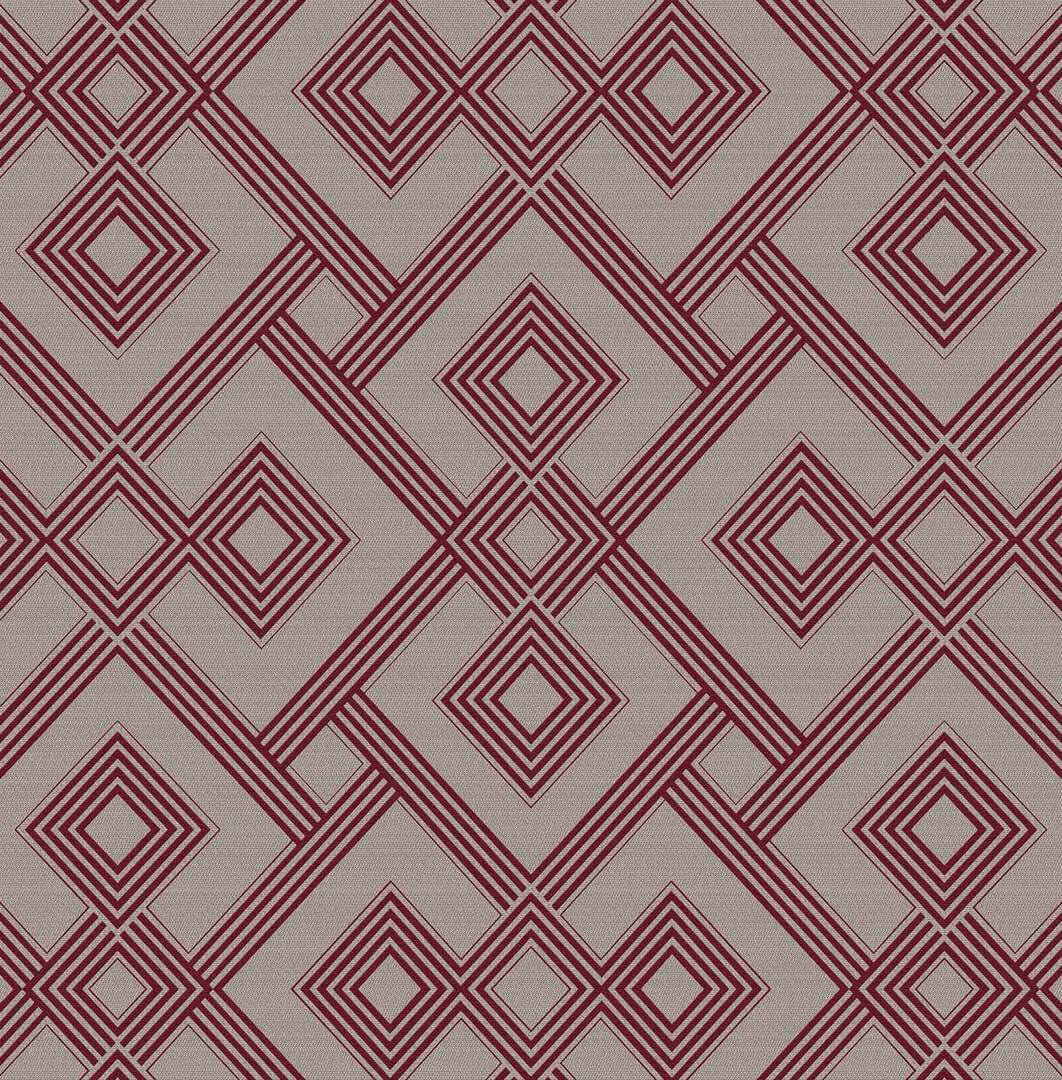 Tapeta tekstylna geometryczna Tiffany KT9850-7612 Premiere Chance