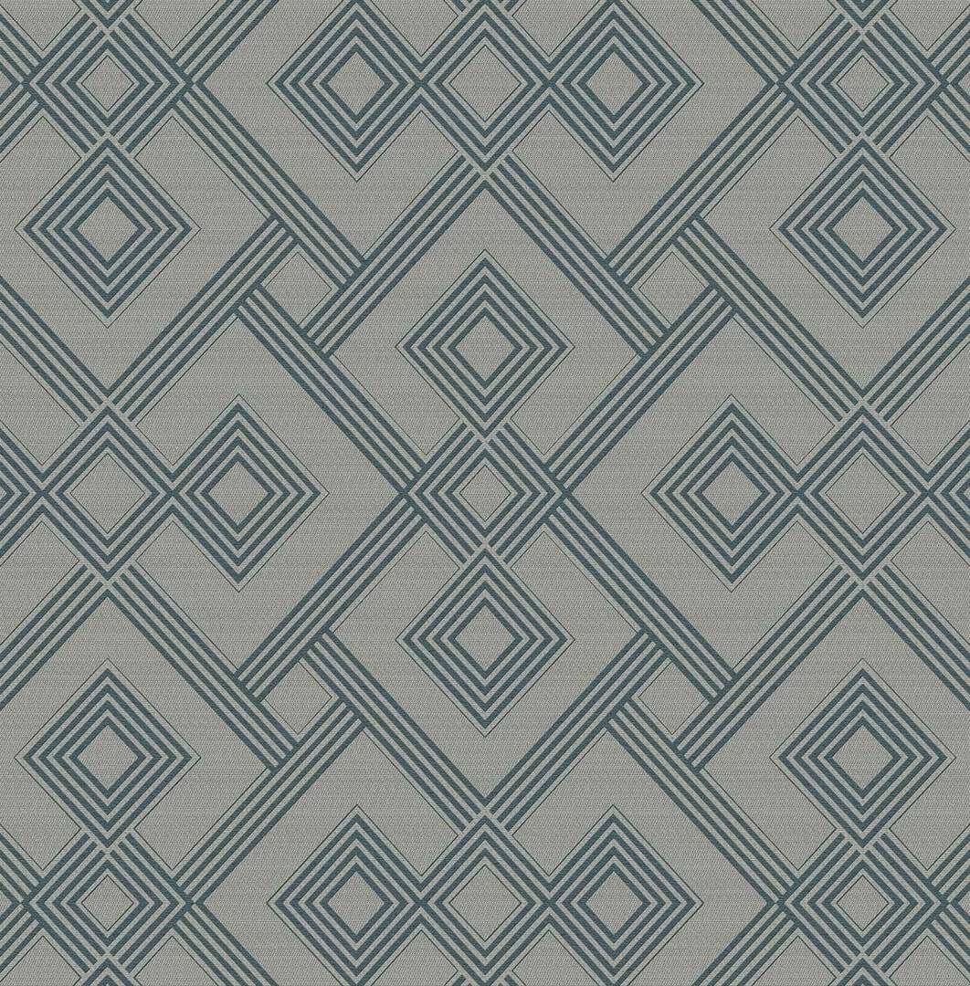 Tapeta tekstylna geometryczna Tiffany KT9850-7613 Premiere Chance
