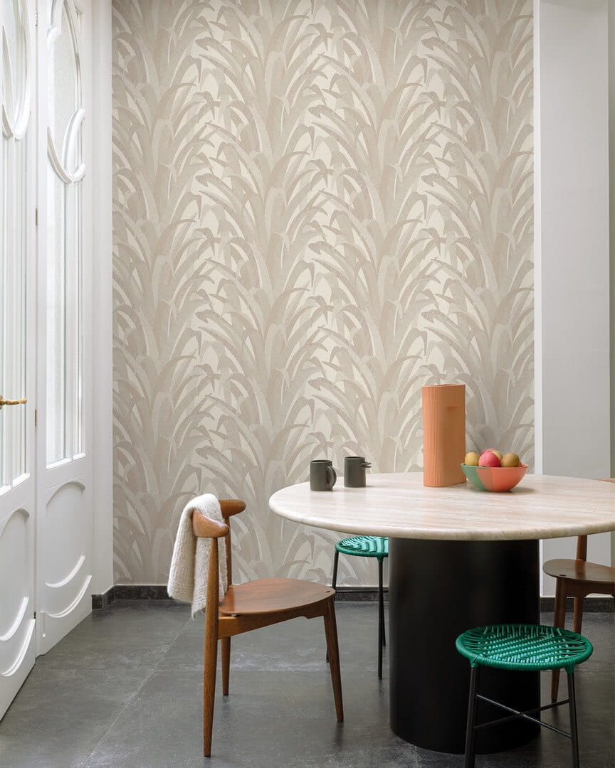 Tapeta egzotyczne liście Grandeco Boutique CU3009 Cumaru
