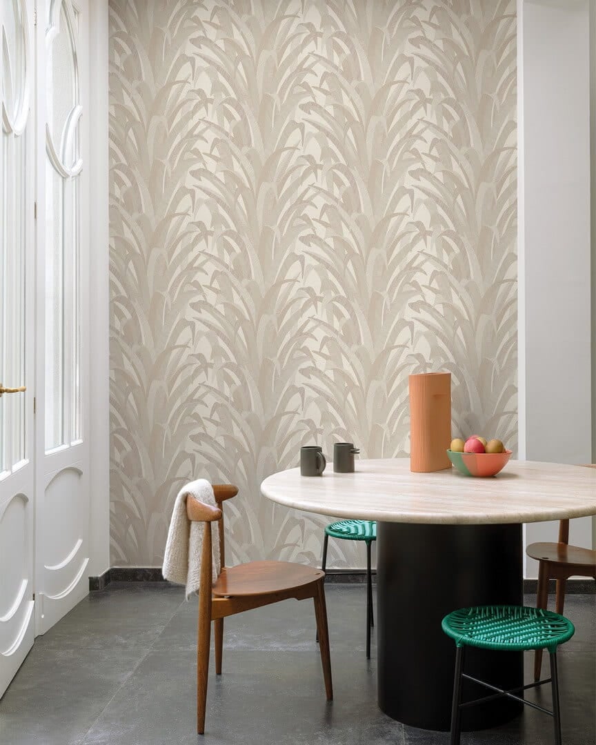 Tapeta egzotyczne liście Grandeco Boutique CU3011 Cumaru