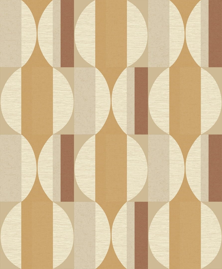 Tapeta geometryczna Grandeco Boutique CU3105 Cumaru