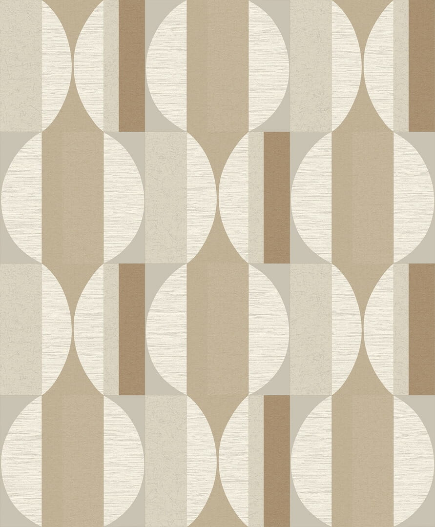 Tapeta geometryczna Grandeco Boutique CU3109 Cumaru