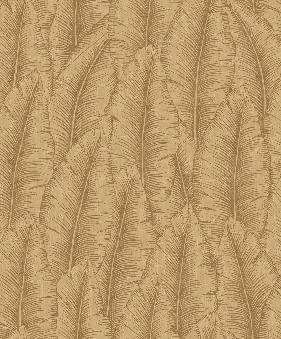 Tapeta liście bananowca Grandeco Boutique CU3205 Cumaru