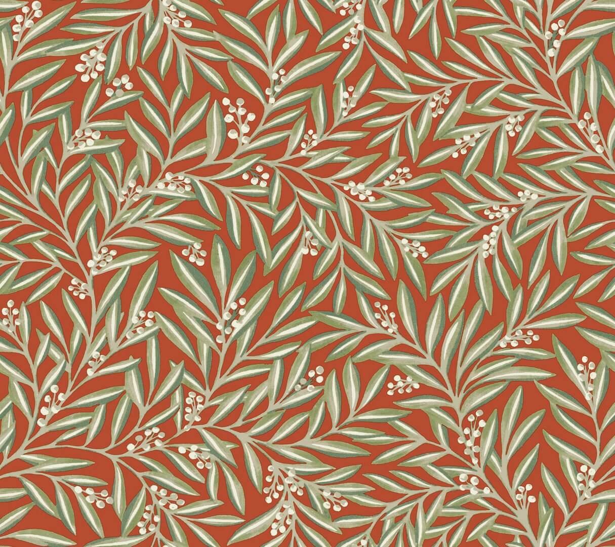 Tapeta liście York Wallcoverings AC9131 Rowan Art & Crafts