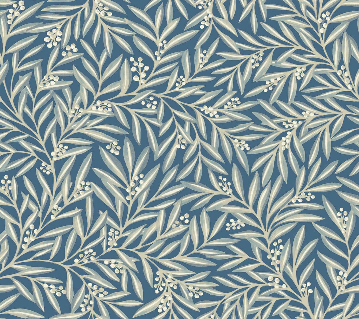 Tapeta liście York Wallcoverings AC9132 Rowan Art & Crafts