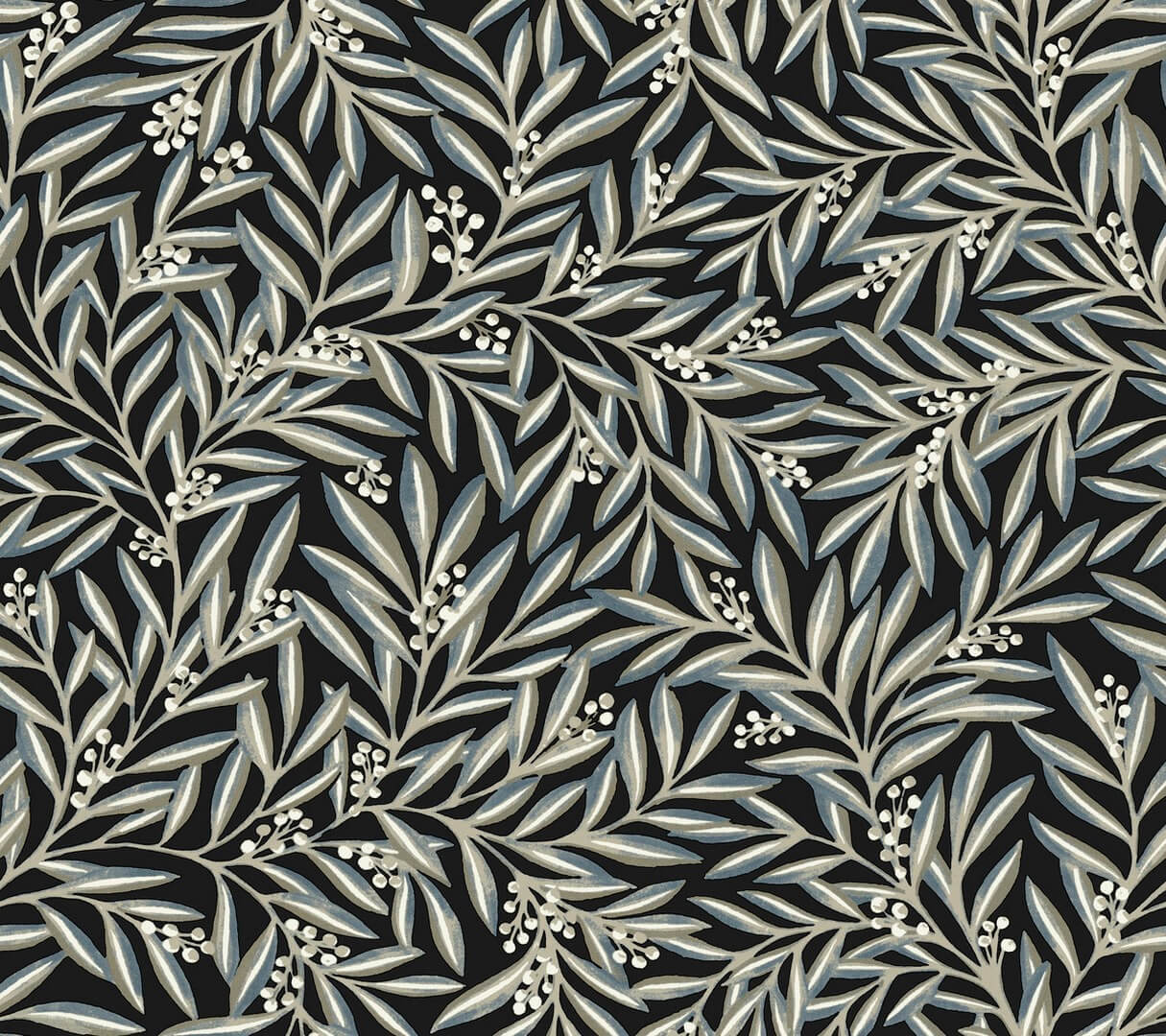 Tapeta liście York Wallcoverings AC9135 Rowan Art & Crafts