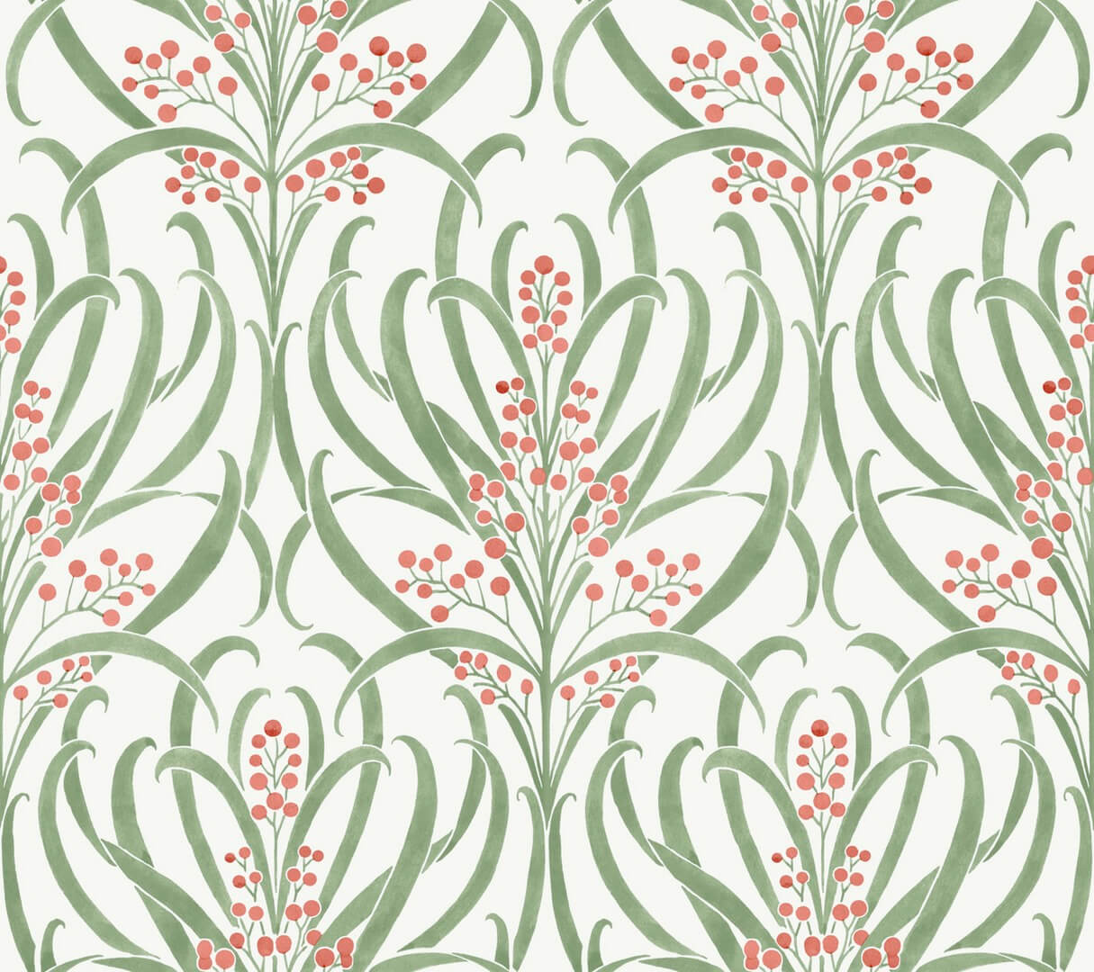 Tapeta roślinna York Wallcoverings AC9141 Calluna Art & Crafts