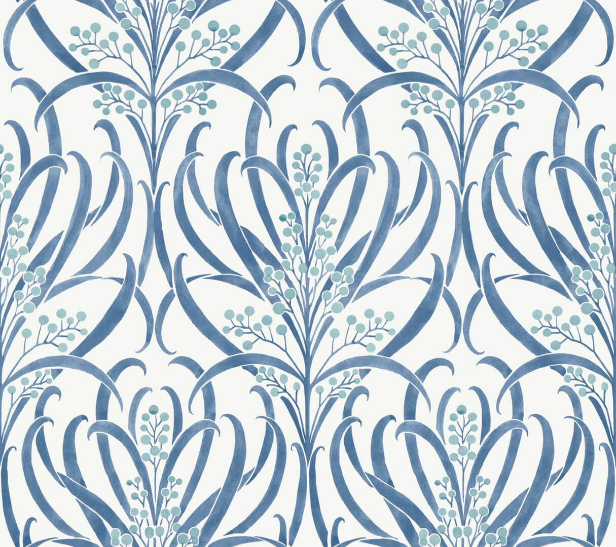 Tapeta roślinna York Wallcoverings AC9143 Calluna Art & Crafts