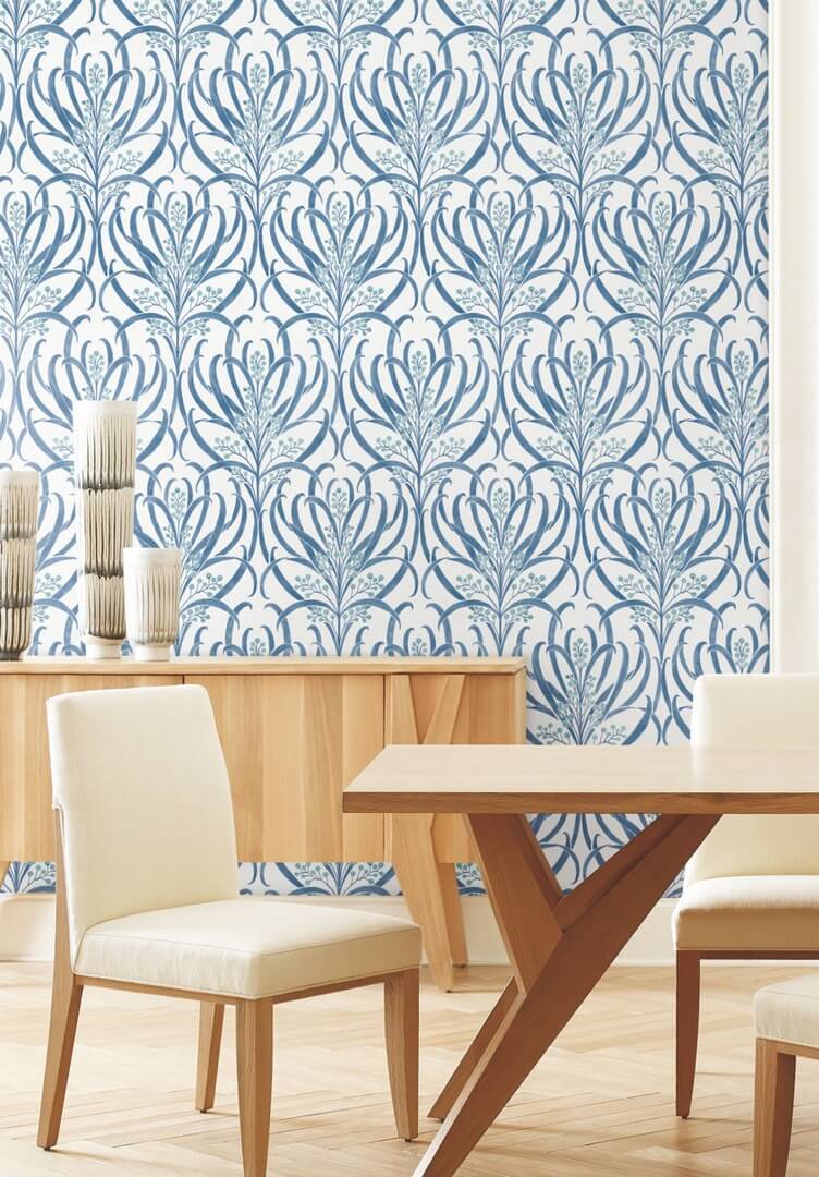Tapeta roślinna York Wallcoverings AC9143 Calluna Art & Crafts