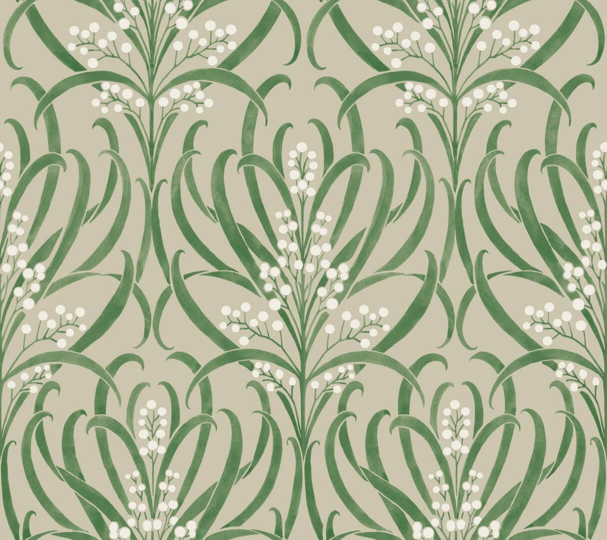 Tapeta roślinna York Wallcoverings AC9144 Calluna Art & Crafts