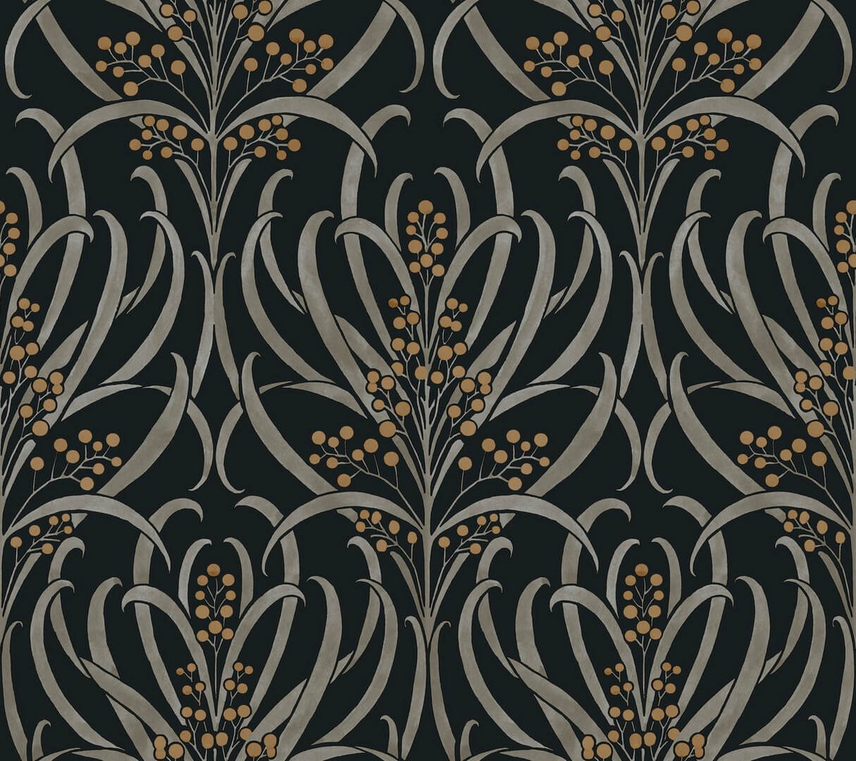 Tapeta roślinna York Wallcoverings AC9145 Calluna Art & Crafts