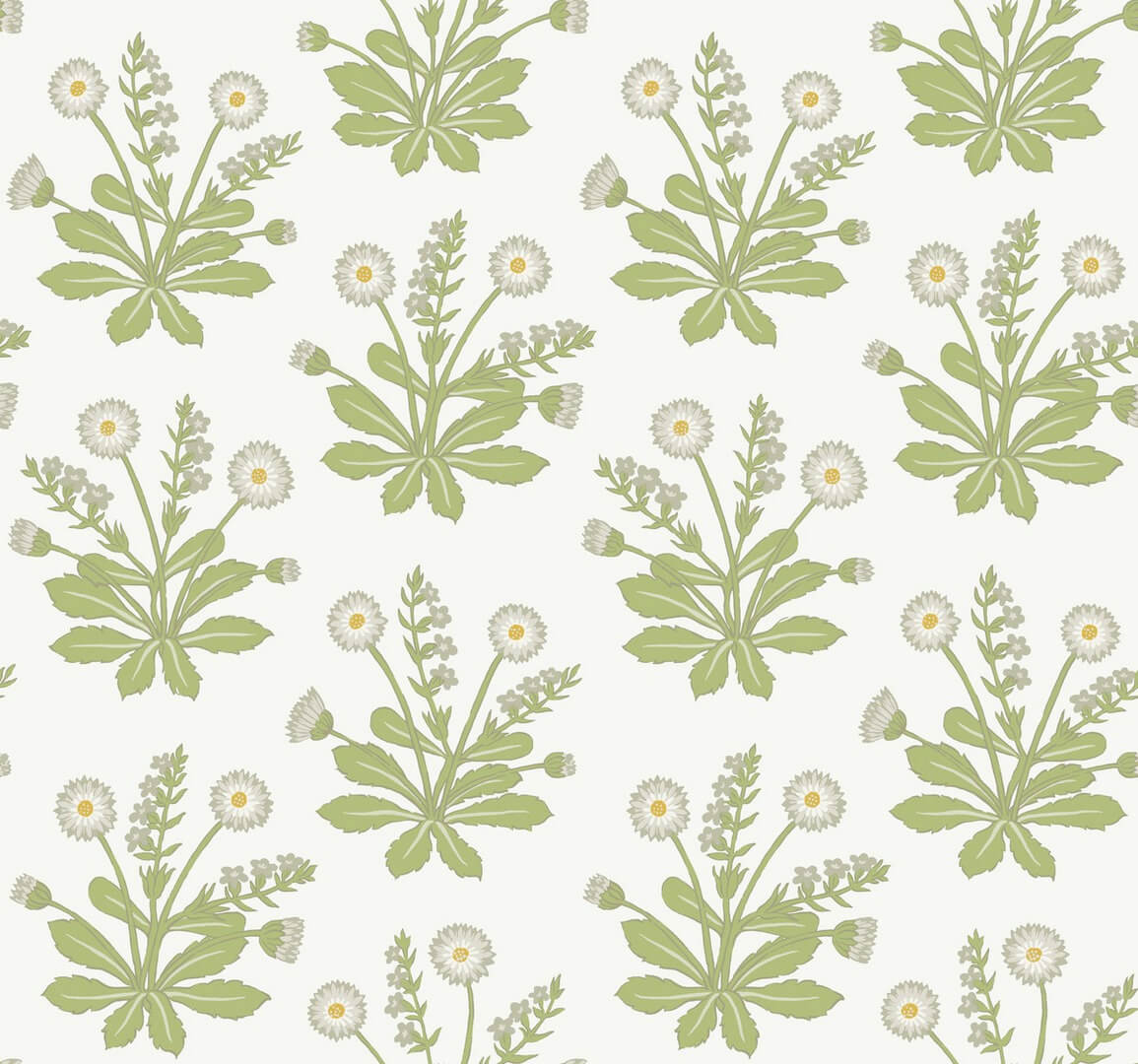 Tapeta kwiaty York Wallcoverings AC9155 Meadow Flowers Art & Crafts