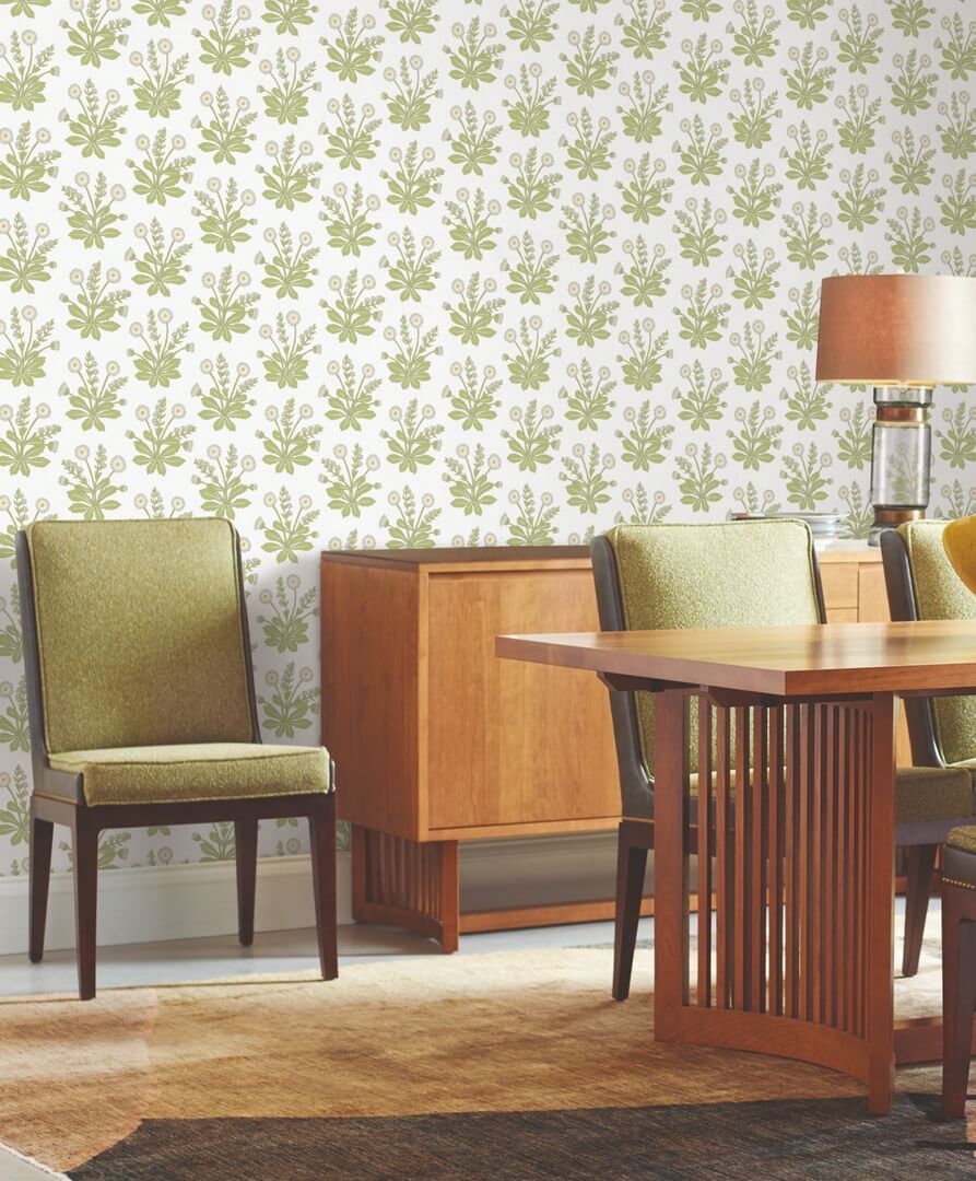 Tapeta kwiaty York Wallcoverings AC9155 Meadow Flowers Art & Crafts