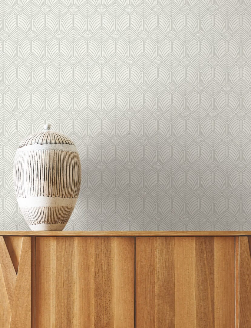 Tapeta geometryczna York Wallcoverings AC9181 Craftsman Art & Crafts