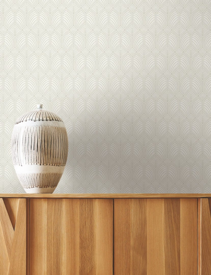 Tapeta geometryczna York Wallcoverings AC9182 Craftsman Art & Crafts